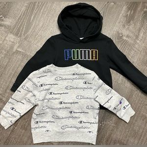 Toddler sweaters bundle